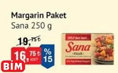 SANA MARGARİN PAKET
